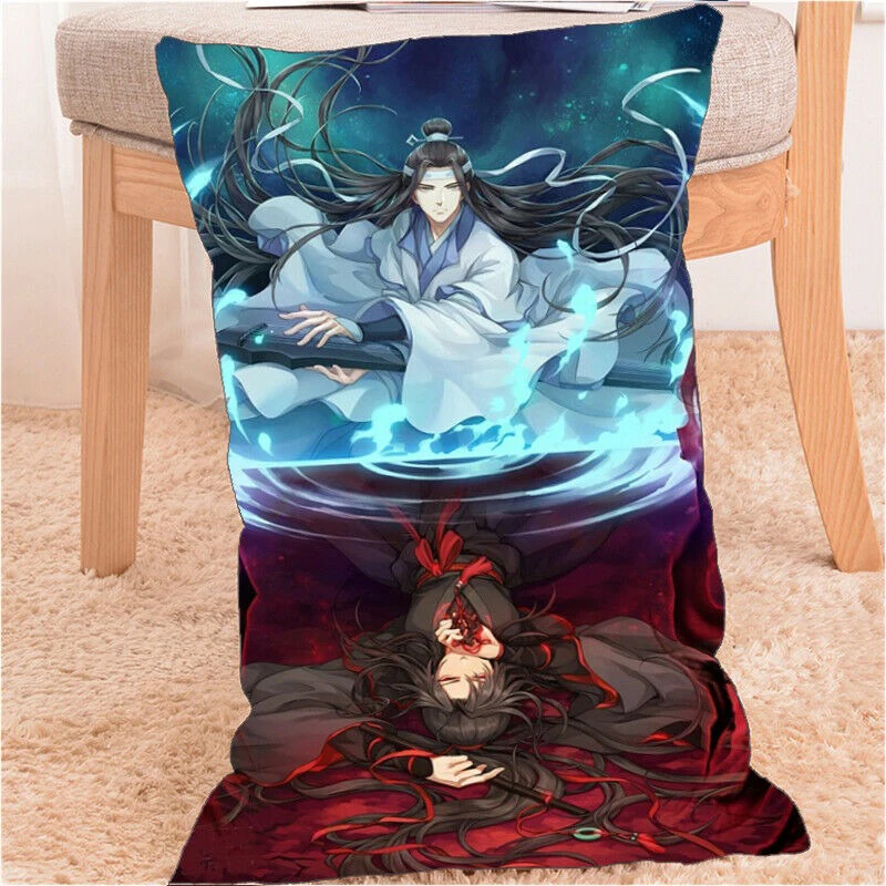 Аниме Grandmaster of Demonic Cultivation Wuxian Wangji Yaoi Волшебная Подушка Dakimakura чехол-накладка