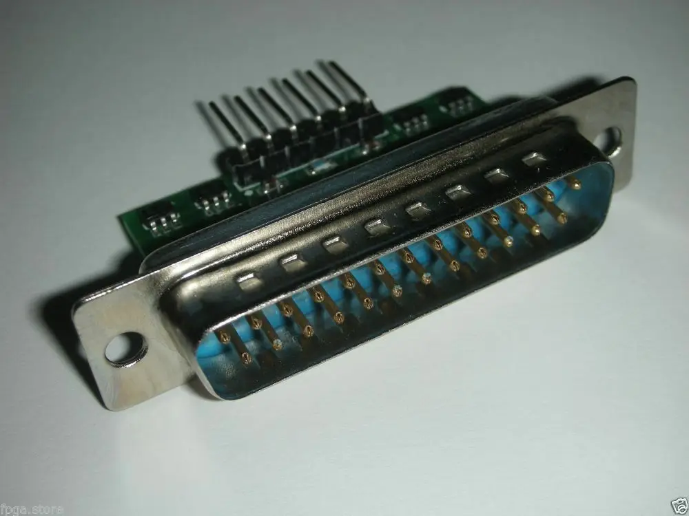 XPL1 LPT JTAG XILINX полированный параллельный программирующий кабель для iMPACT FPGA, CPLD