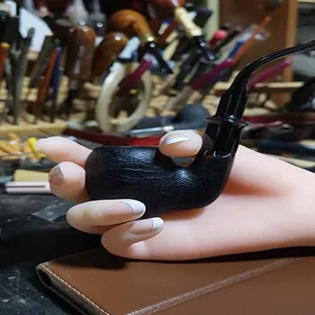 

26cm simulation female hand mannequin full glue girl real inverted hand control With phalanges can be shaped doll 1pc D075