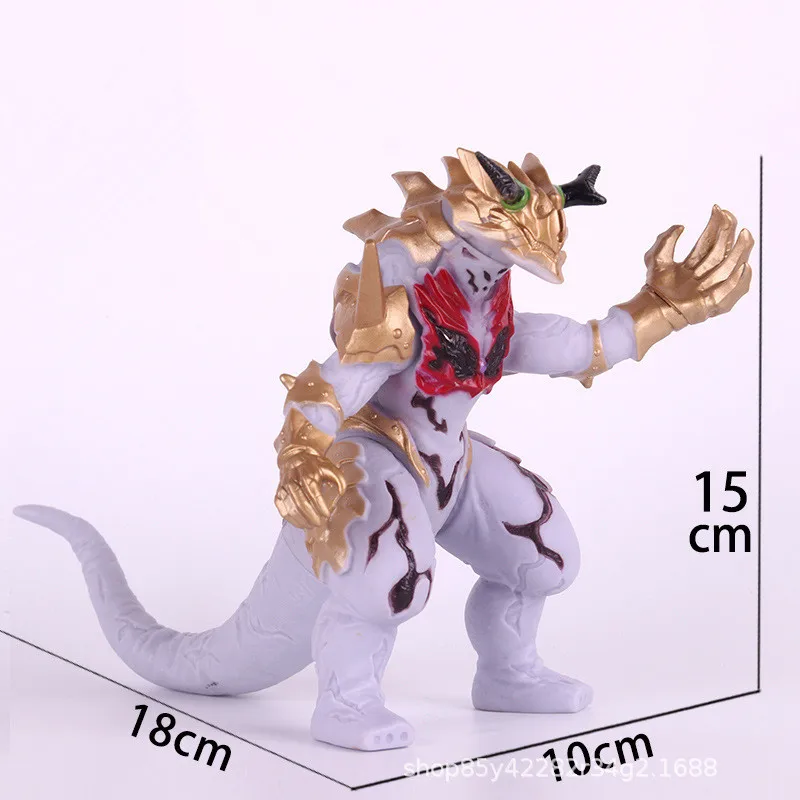 Экшн фигурки из ПВХ 13 см Ultraman Belial Monster Zetton Gomora Red King Sheperdn качественные детские