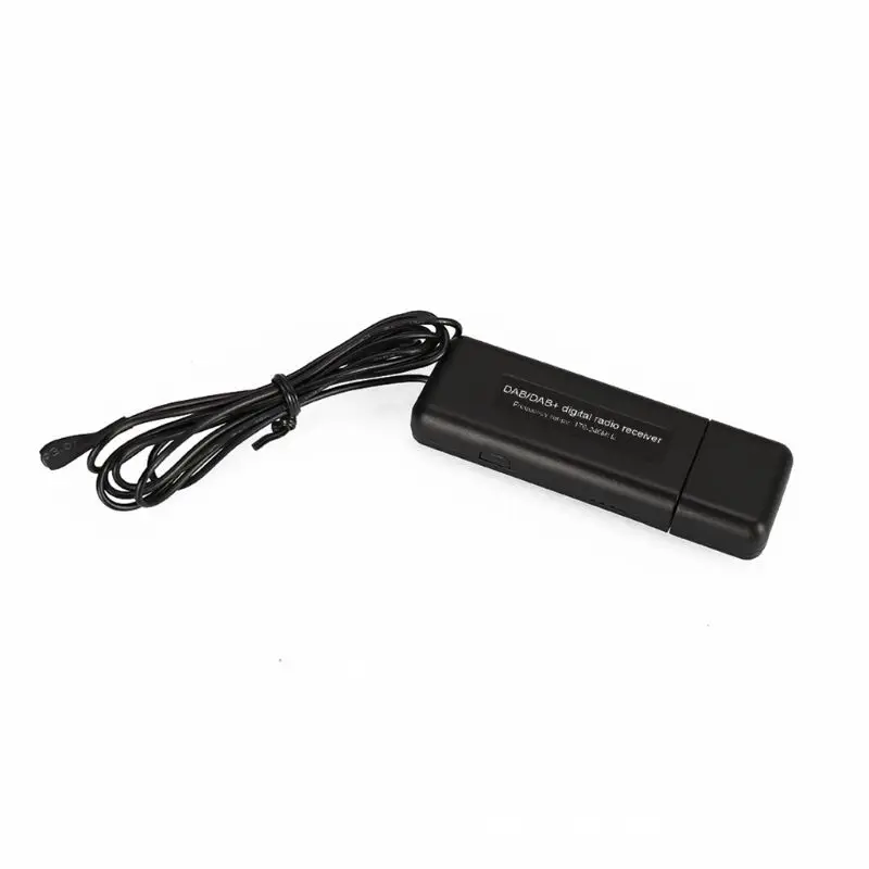 Новый DAB цифровой радиоприемник с антенной для Bluetooth динамик домашний Стерео ТВ USB