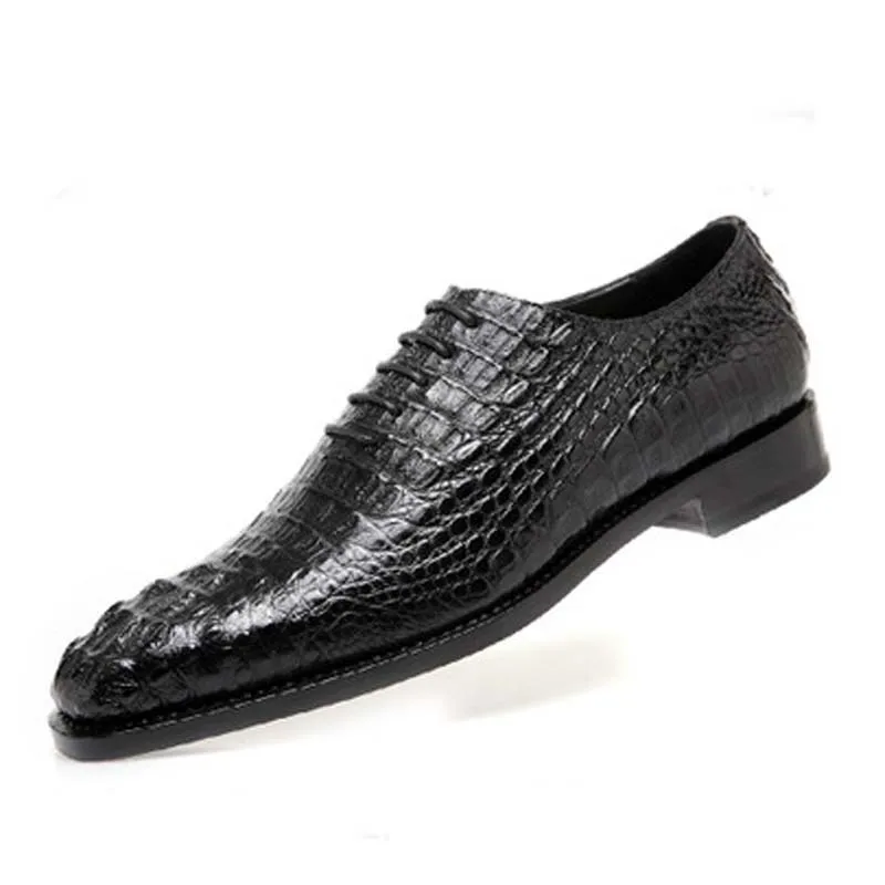 Рисунок 3 - Мужские крокодиловые туфли hubu