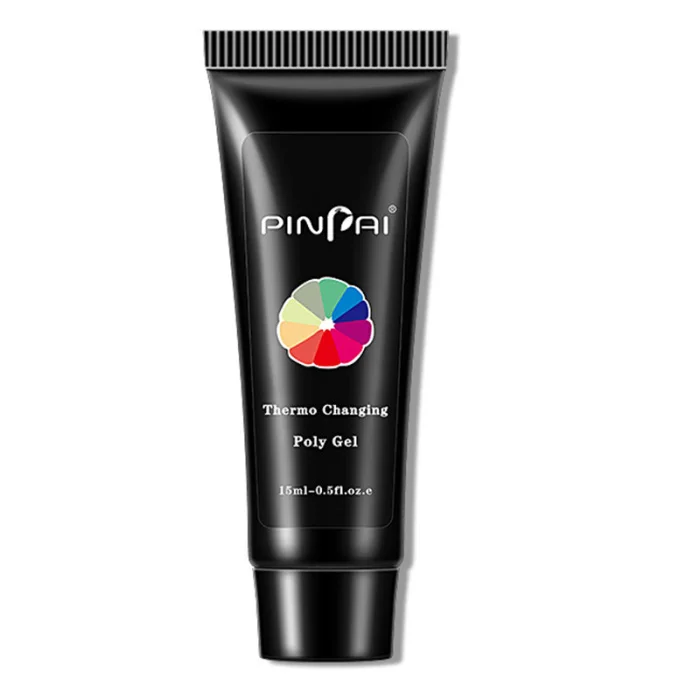 Thermo Changing Poly Gel Quick Building Nail Builder UV Poly Gel Nail Tips Extension Glue HB88