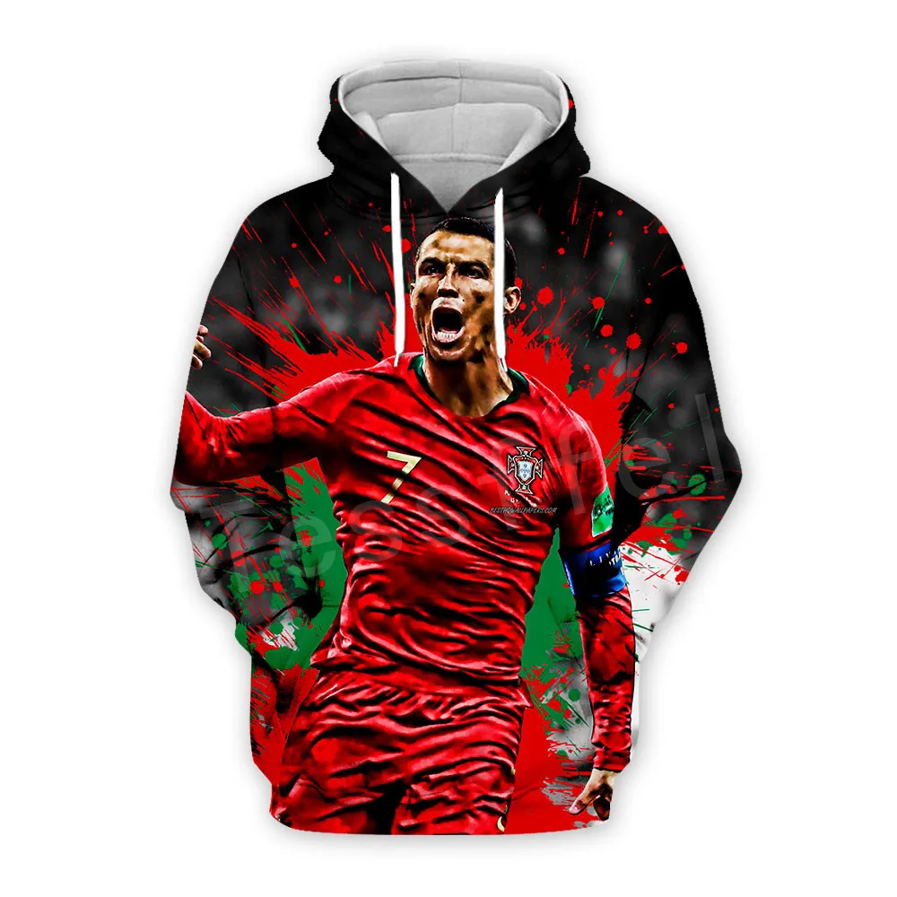

Tessffel Cristiano Ronaldo Athletes Fitness Pullover NewFashion 3DPrint Unisex Zipper/Hoodies/Sweatshirts/Jacket/Mens Womens s13