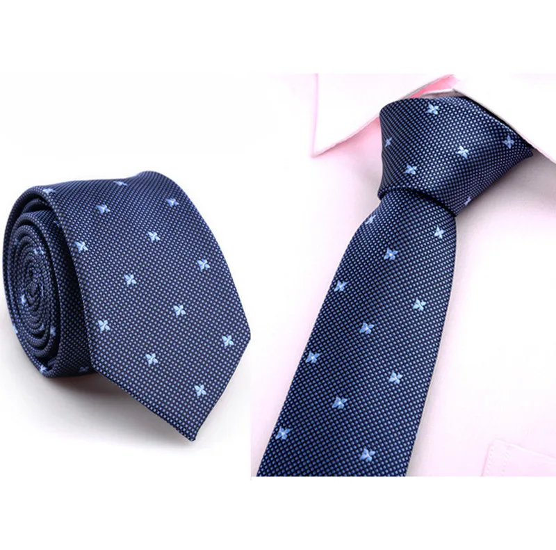 Бизнес Твердые Для худой шеи вечерние свадебные галстук Vijfpuntige ster знаменитости вечерние тонкие простые мужские галстуки Heren stropdas