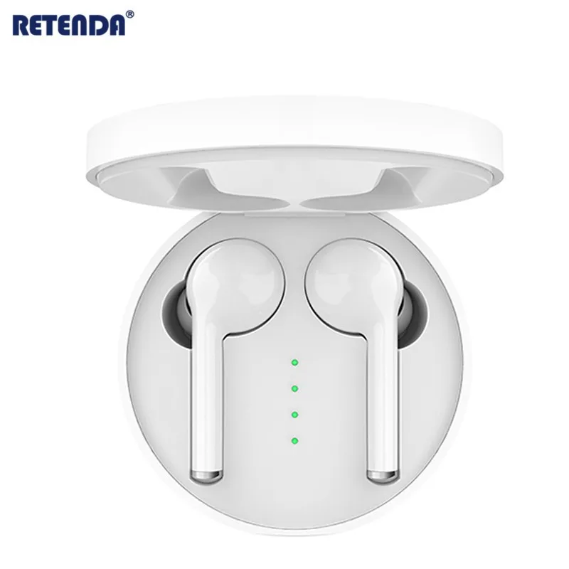 Беспроводные наушники RETENDA TWS Bluetooth-наушники спортивные наушники-вкладыши