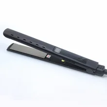 J137 Hair Flat Iron Sloshing Titanium Iron Vibrate Fast Vibrating Hair Straightener(Narrow Plate Uk Plug