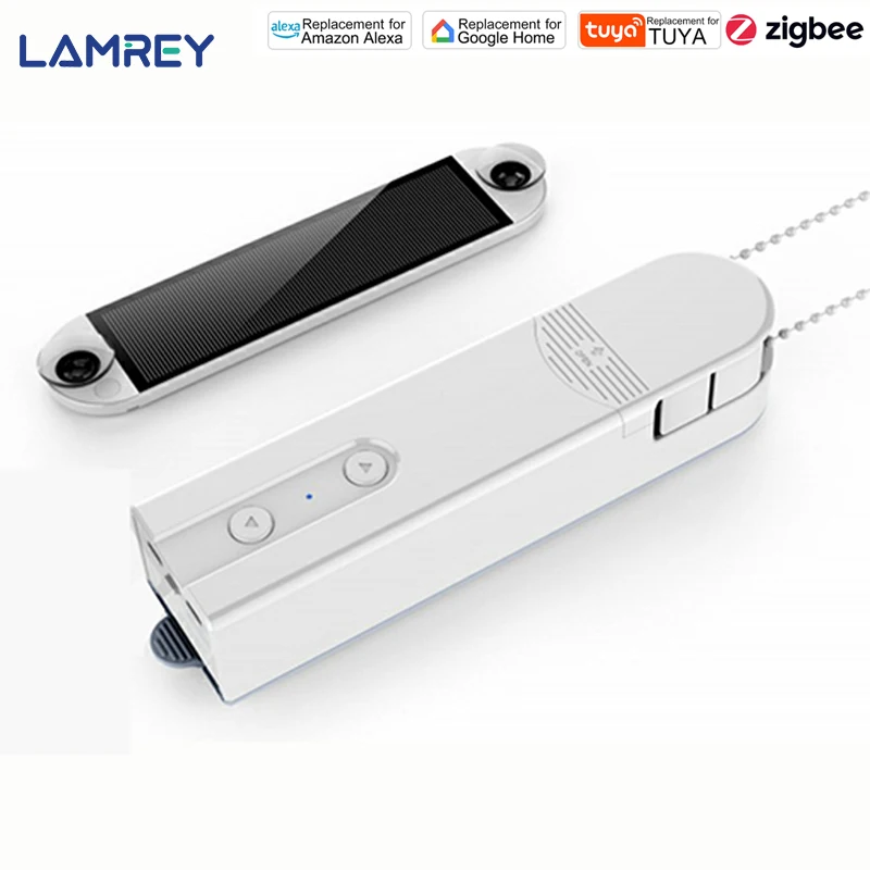 Электрическая занавеска сделай сам автоматическая с двигателем smart tuya zigbee 3 0