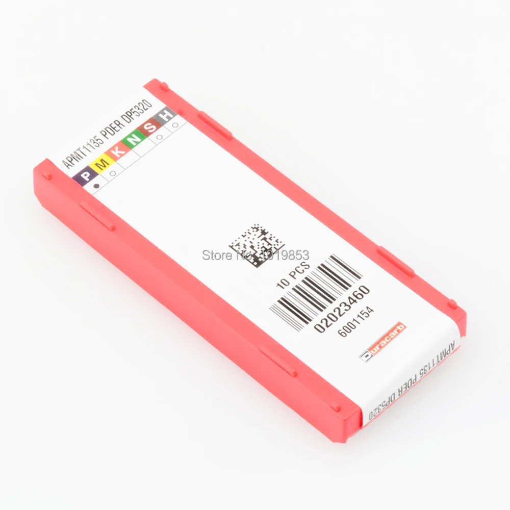 Корея APMT1135PDER DP5320 APMT1604PDER DP5320 карбидные вставки для индексируемое Фрезерование резак