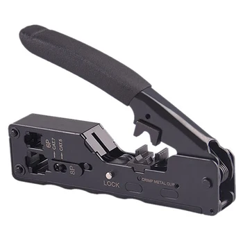 

Promotion! Rj45 Tool Network Crimper Crimping Tools For Cat7 Cat6 Cat5E Cat5 Stp Plugs Rj45 Connector Cables Multifunction Crimp