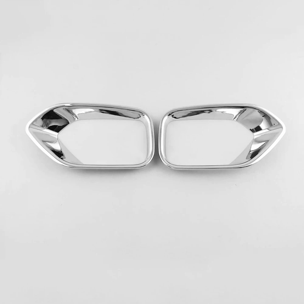 Хромированная передняя лампа заднего противотуманного фонаря с отделкой для Subaru