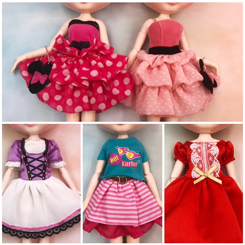 

Blyth Doll Clothe Blyth Outfit Suit for 1/6 BJD Licca Body Suit Toy Girl Gift for Doll Customized