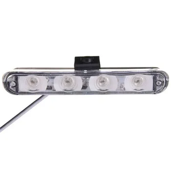 

Dash 4-LED Flash Light Emergency Parts 12V Red&Blue Kit 1.6A Replacement