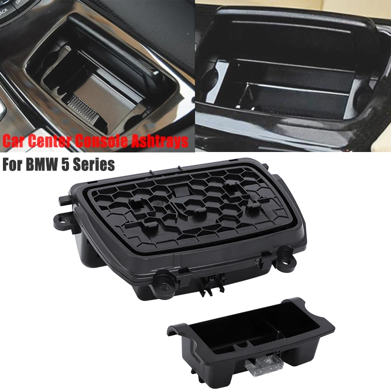 Car Ashtray Box Center Console Ashtray Assembly Ashtrays Cover ABS For