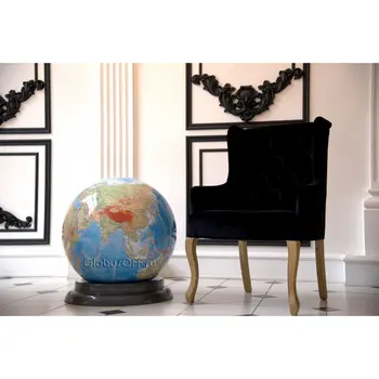 

Globe physical D = 64 cm, on a desktop stand