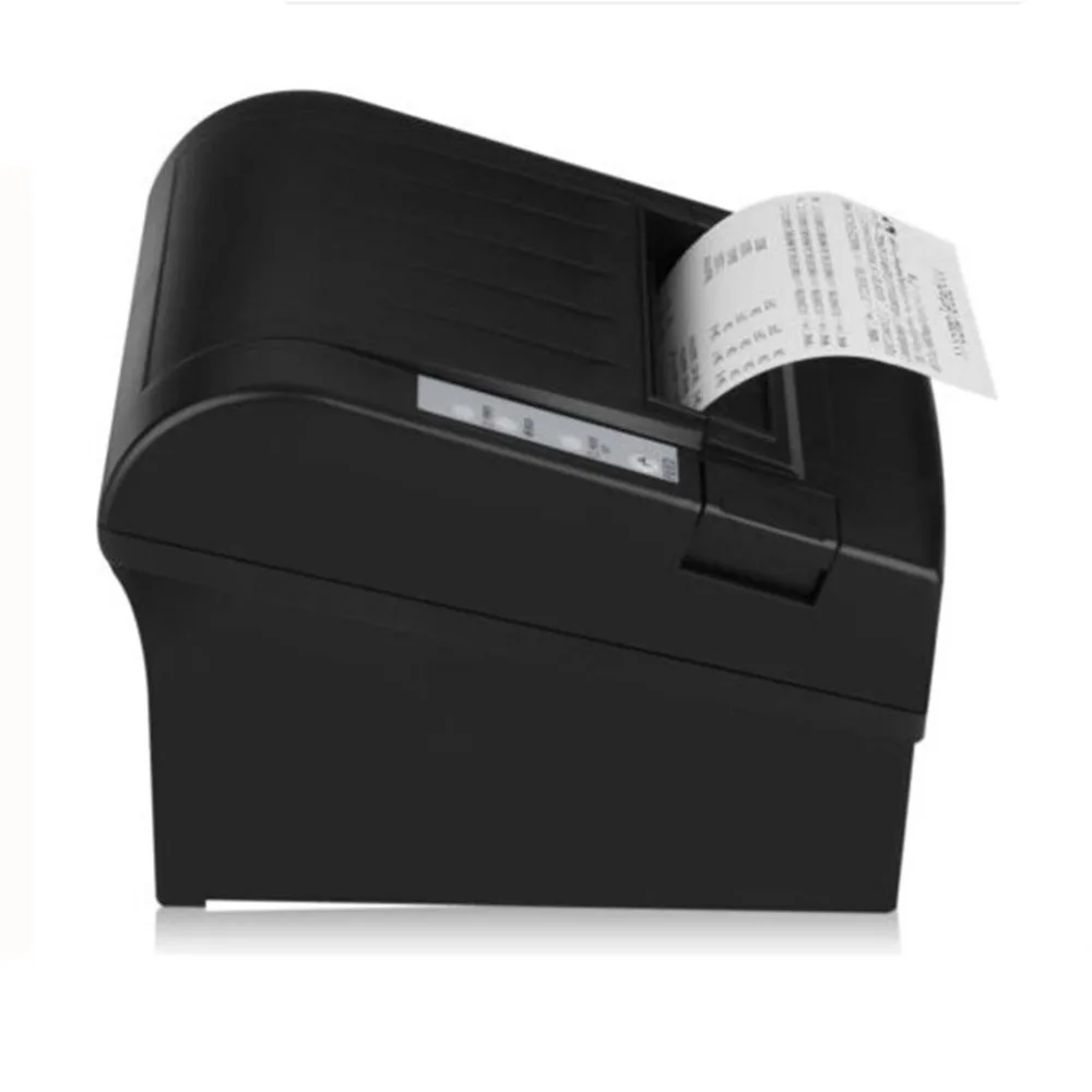 Термопринтер POS-8220 портативный беспроводной термопринтер wifi POS 80 мм автоматический резак USB wifi водонепроницаемый маслостойкий