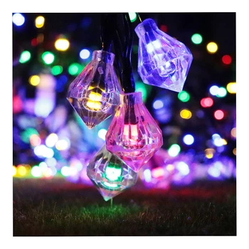 

garden solar light outdoors luces leddecoracion string weddingchristmas buiten neon light party guirlande guinguette cadena