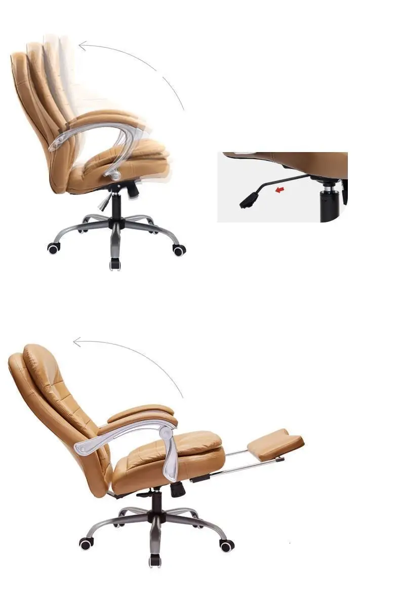 Бюро Meuble Oficina стул Sedia Ufficio эргономичный сандалер Fauteuil кожа Silla игровой Cadeira Poltrona компьютерный стул