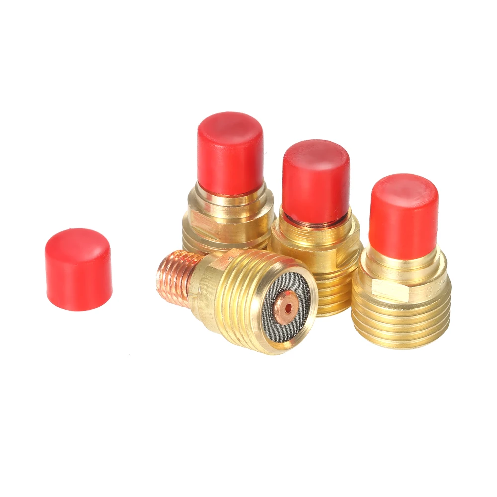 

Hot 40pcs/set TIG Welding Torch Accessories Kit Collets Body Alumina Nozzle Back Cup Kit for TIG WP-9/20/25 Series