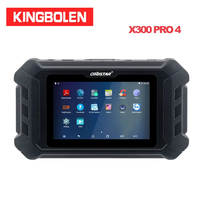 OBDSTAR X300 PRO 4 Ключевые программист те же IMMO функции, что и X300 DP Plus поддержка нового автомобиля x300 pro4 ключ мастер бесплатное обновление