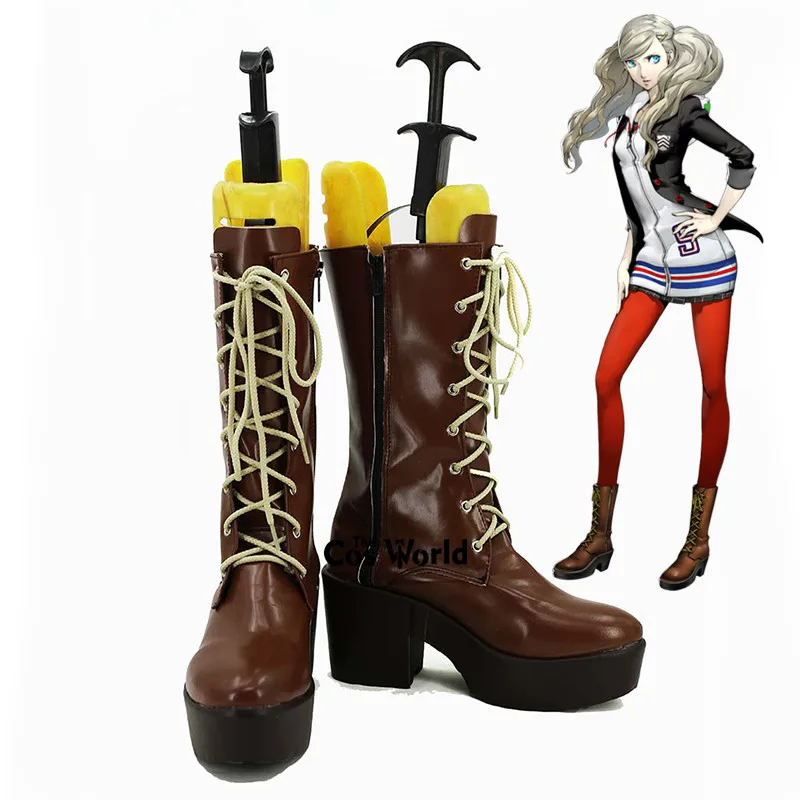 Ботинки для косплея Persona 5 PANTHER Anne Takamaki|Туфли| |