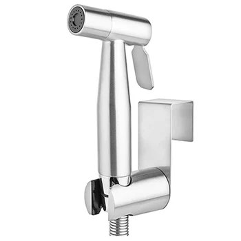 

Sprayer Bidet Toilet Stainless Steel for Feminine Wash Baby Cleaner Bathroom Bathroom Fixture WWO66