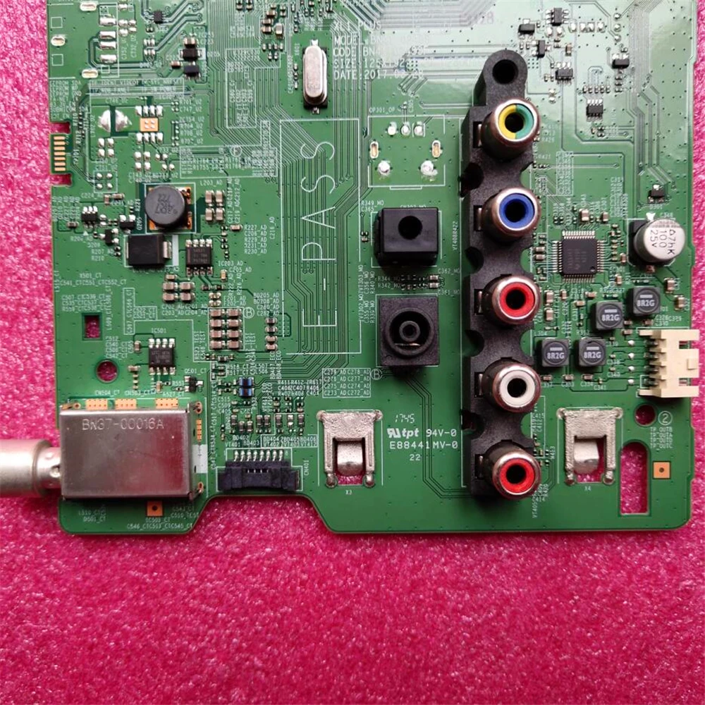 Хорошее прохождение теста рабочий для samsung основная плата BN41-02488F BN41-02488 BN94-13567H UN32J4000EF UN32J4000 материнская плата