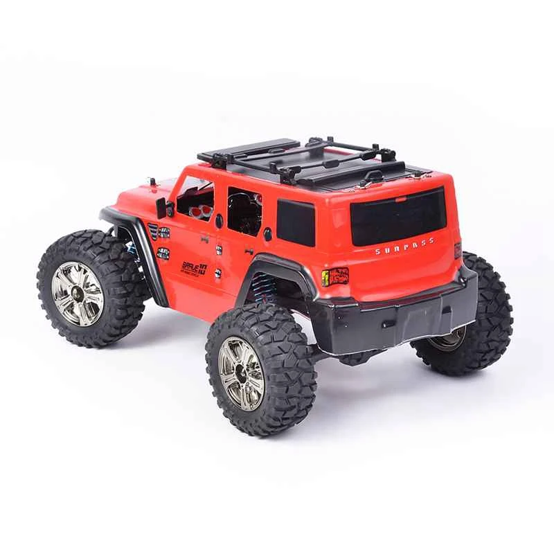 1/14 2,4G 4Wd высокоскоростной гоночный автомобиль для скалолазания Электрический пропорциональный контроль Rc автомобиль внедорожник
