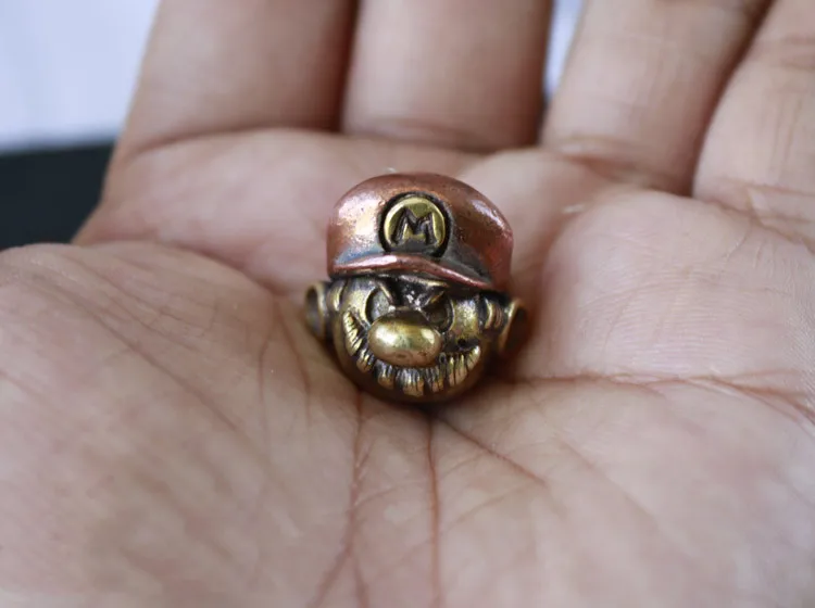 Супер Марио нож молнии с бегунками DIY бусы на веревочке Парашютная веревка Пряжка автомобильный брелок
