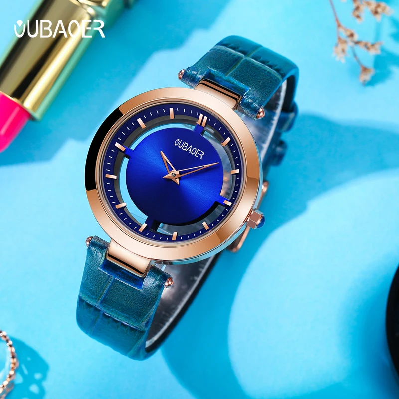 Comprare OUBAOER Orologi Da Polso per le Donne Delle Ragazze Della Vigilanza di Modo Con Il Braccialetto Femme 2019 Delle Signore Orologio Al Quarzo Della Vigilanza Della Mano Relogio Feminino