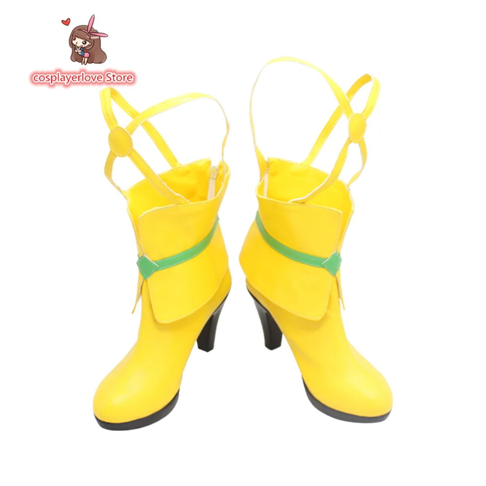 

Аниме карнавал дебютный Косплей туфли Uma muмэ красивые Дерби ботинки обувь для Хэллоуина