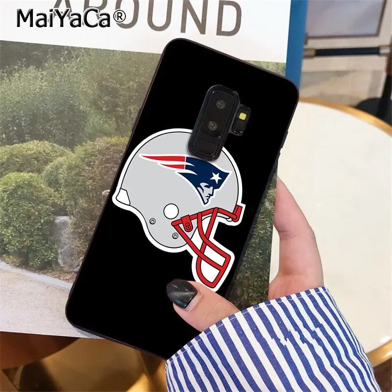 MaiYaCa New England Patriots покупателей высокое качество чехол для телефона для samsung S9 S9 плюс S5 S6 S6edge S6plus S7 S7edge S8 S8plus - Цвет: A14