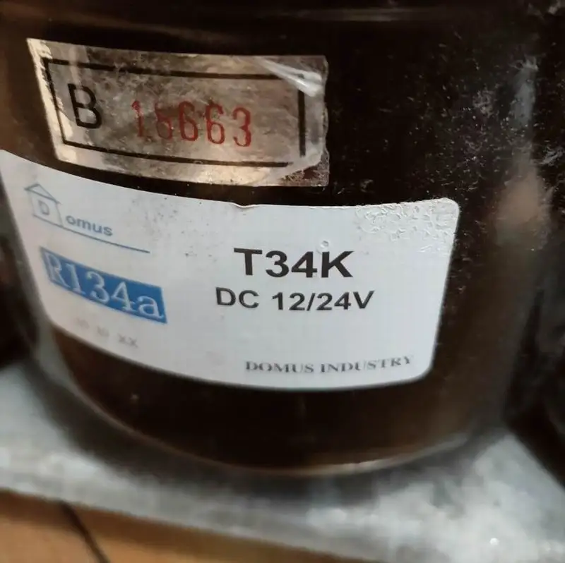 AFTERSALE T34K DC COMPRESSOR's electric box and controller without compressor