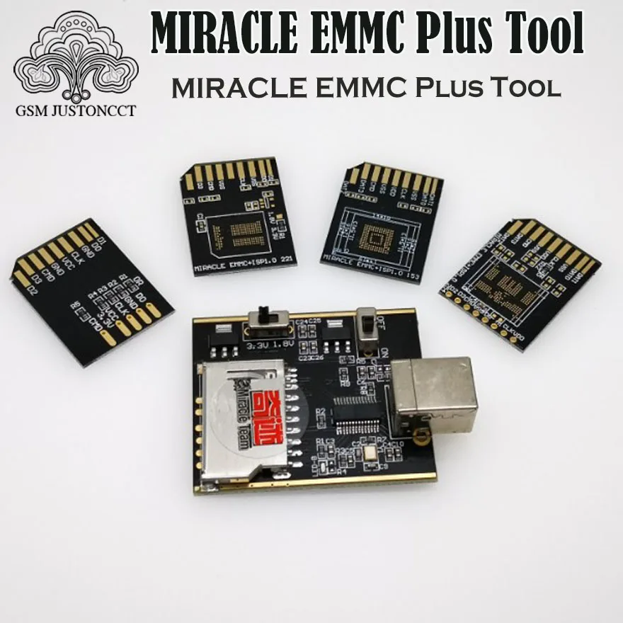 MIRACLE EMMC Plus Tool - gsmjustoncct -A