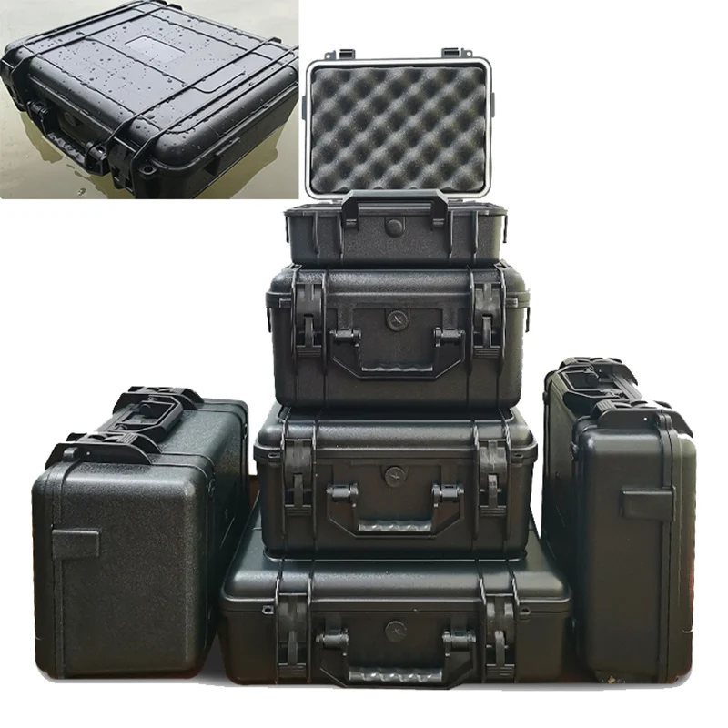 Safe Box 5 Outdoor Kunststoff Koffer 51x41x20cm Koffercase Laptopkoffer Toolcase 