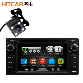 

Car In Dash Universal 2 Din DVD MP3 Video Player Radio BT Head Unit Stereos with Parking Camera For Toyota (Without GPS)