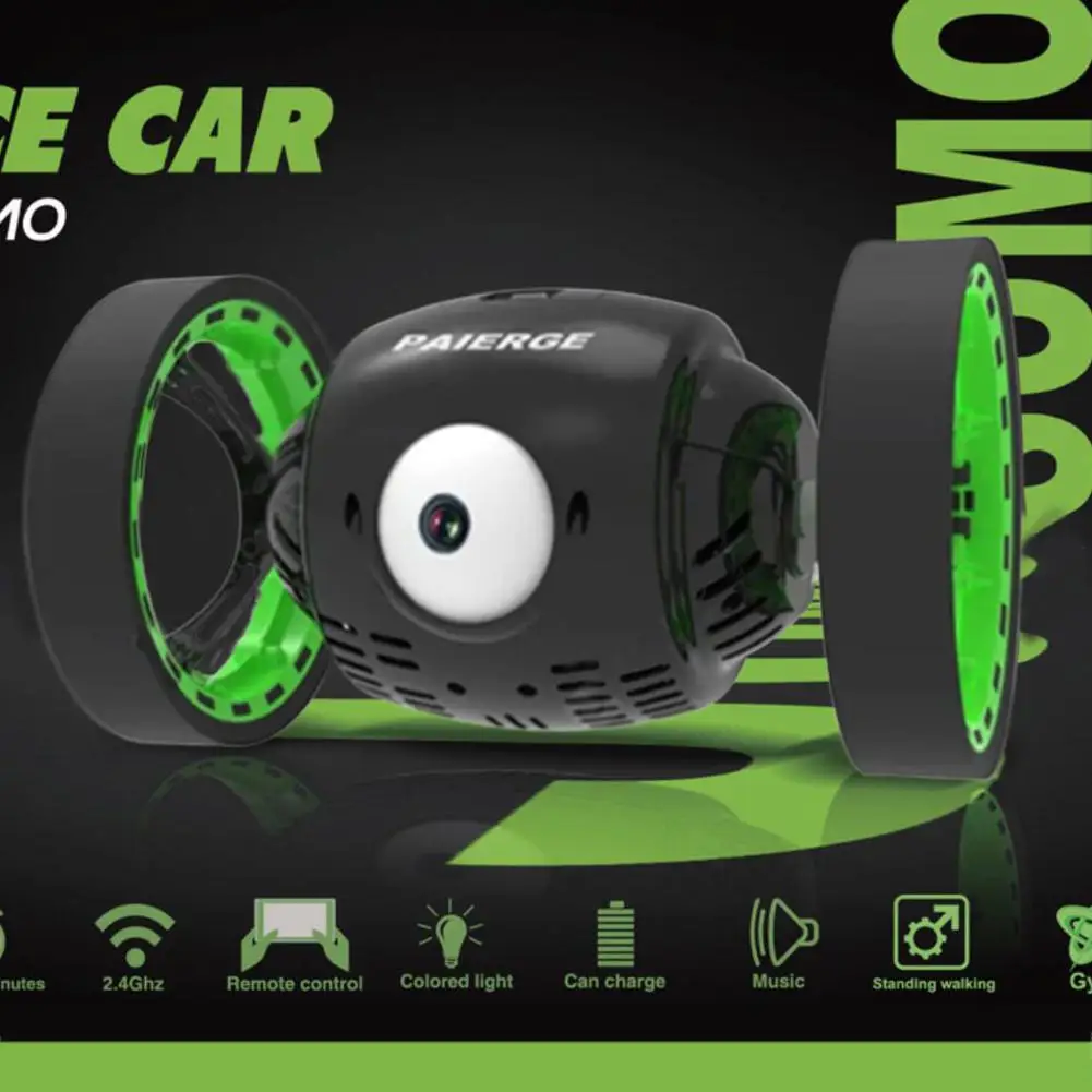 

2.4G Intelligent Big Eye Bounce Car Remote Control Car 360 Degree Stunt RC Car