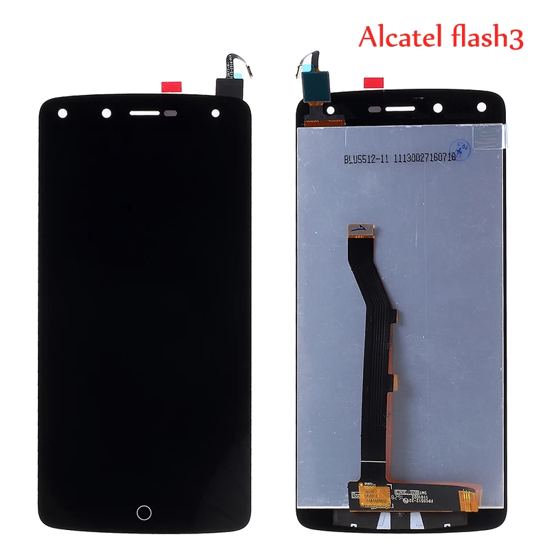 

For alcatel flash3 3 fl03 LCD Display+Touch Screen highscreen Screen Digitizer Assembly Replacement For flash 3 fl03 Cell Phone