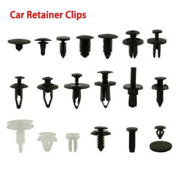 

435pcs Car fastener clip Set Auto Push Pin Rivet For Ford/Toyota/Honda Fender
