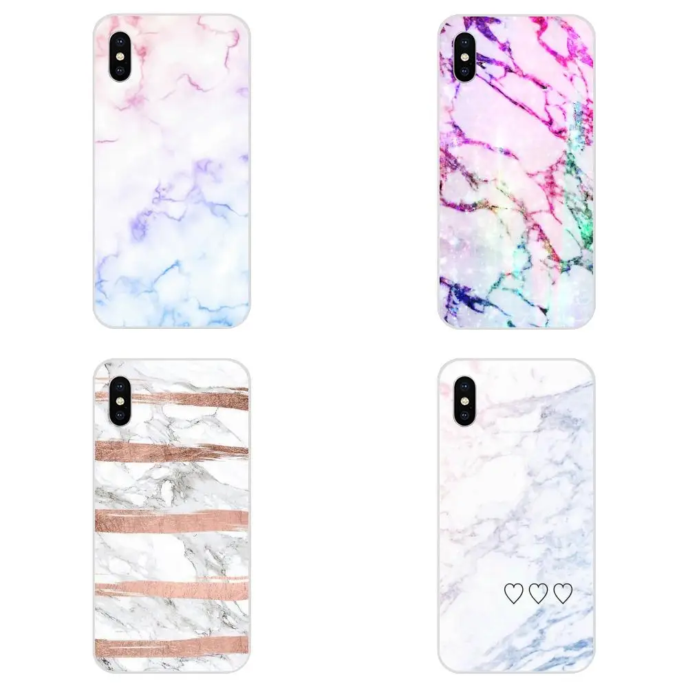 Color Marble For Huawei P7 P8 P9 P10 P20 P30 Lite Mini Plus Pro Y9 Prime P Smart Z 2018 2019 Smartphone Phone Transparent Cases | Мобильные