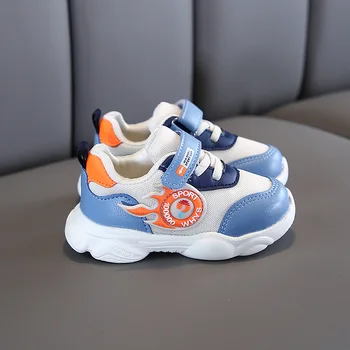 

SKHEK Girls Sneakers 2020 Summer New Kid's Breathable Mesh Children's Shoes Students Tennis Boy's Casual Size 21-30