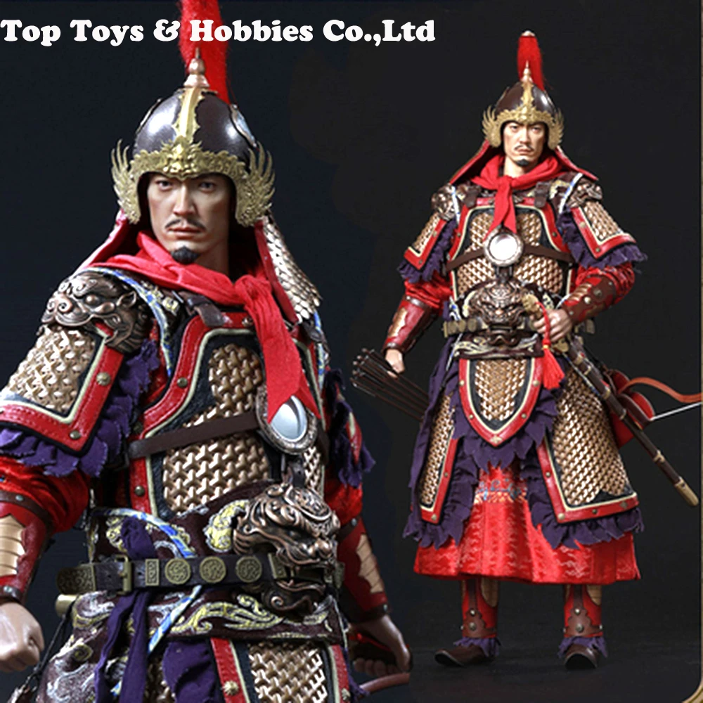 

In stock Full Set KLG-R018 1:6 A/ B Ming Dynasty General of Han Action Figure Collectible Regular / luxury Ver.
