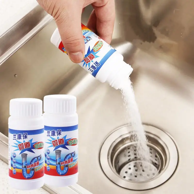 110g Strong pipe dredging agent toilet sink cleaner Drain Cleaners