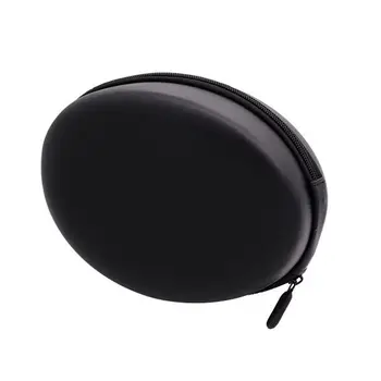 

Large Headphone Carrying Case Storage Bag Pouch Organizer Case Zipper Closure Earphone Accessory