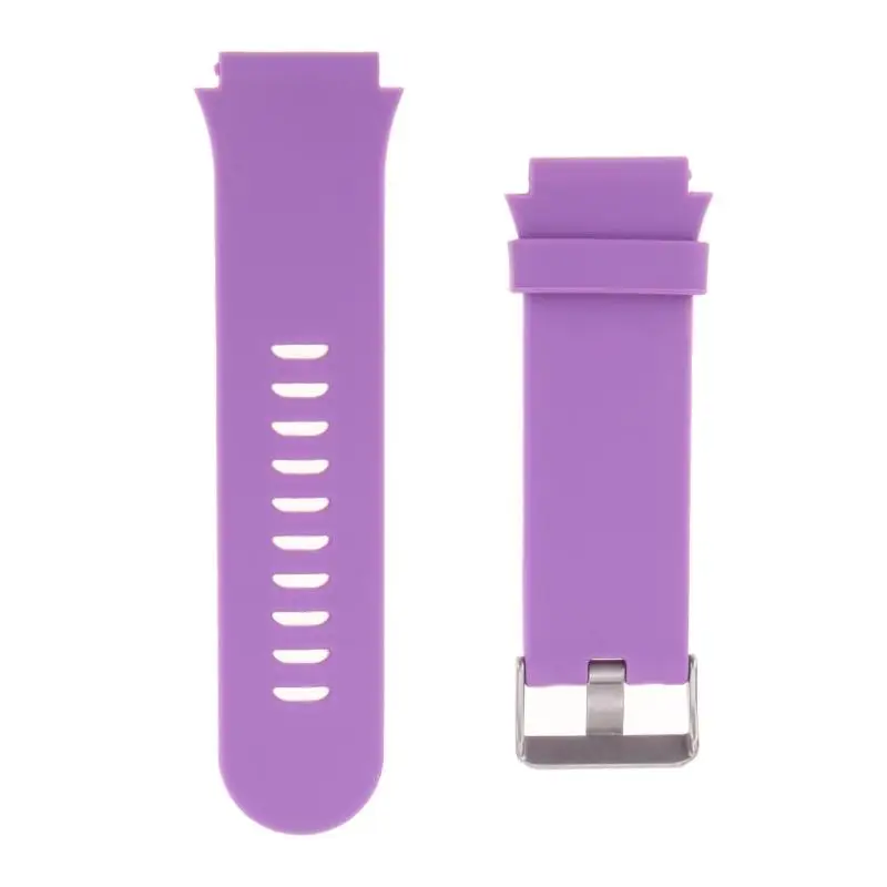 Мягкий силиконовый ремешок для часов с заменитель инструментов браслет стальная пряжка из нержавеющей стали браслет для часов Garmin 920XT