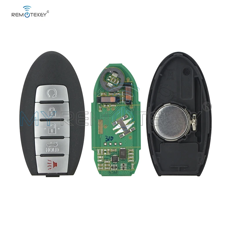 Смарт ключ Remtekey KR5S180144014 5 кнопок 433 МГц 4A чип S180144310 для Nissan Murano 2015 Altima Maxima 2016 2017