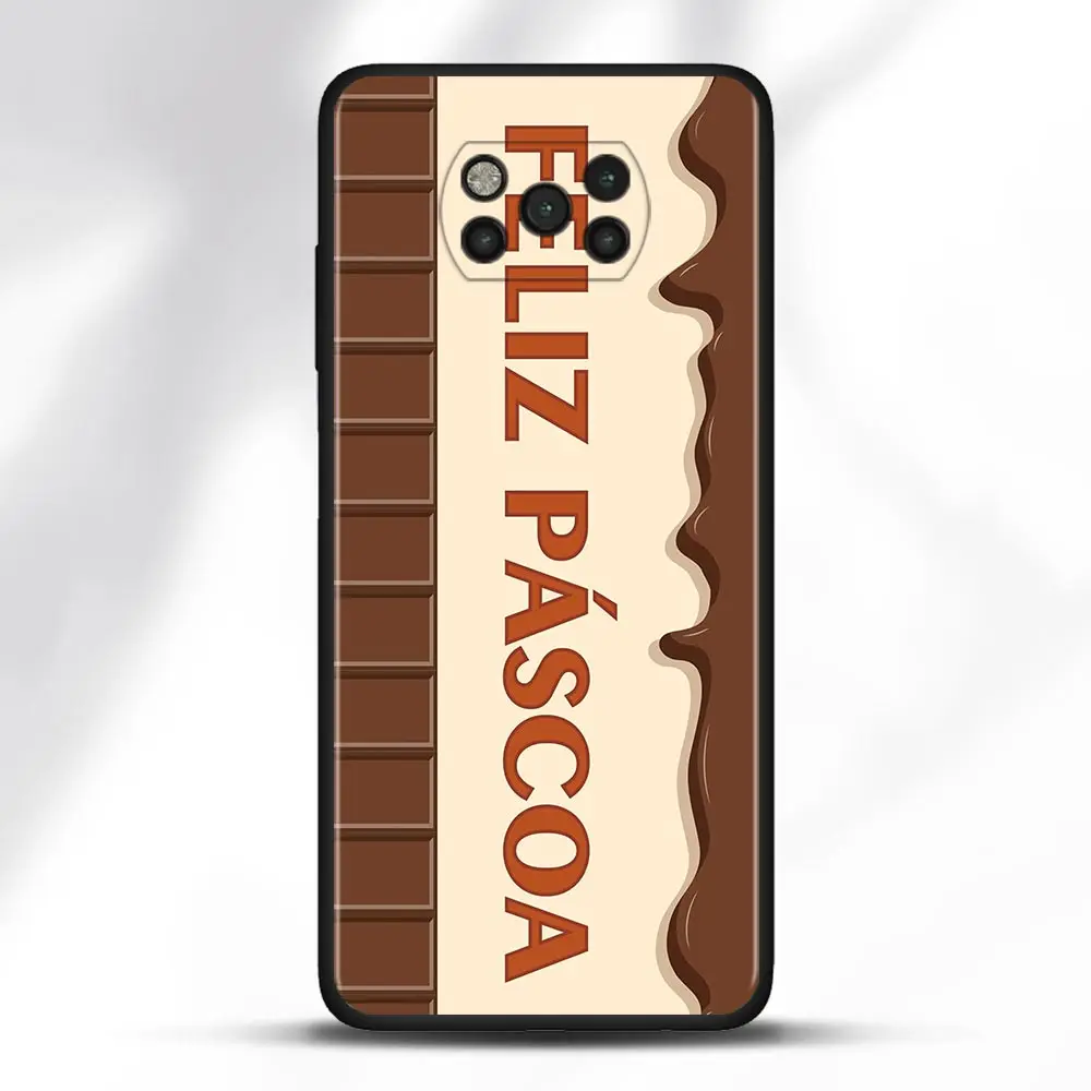 Case For Poco X3 NFC M3 Pro M3 F3 F1 Capa for Mi Note 10 Pro Caso For Xiaomi CC9 Pro A3 A2 M&M's Chocolate Nutella Bottle