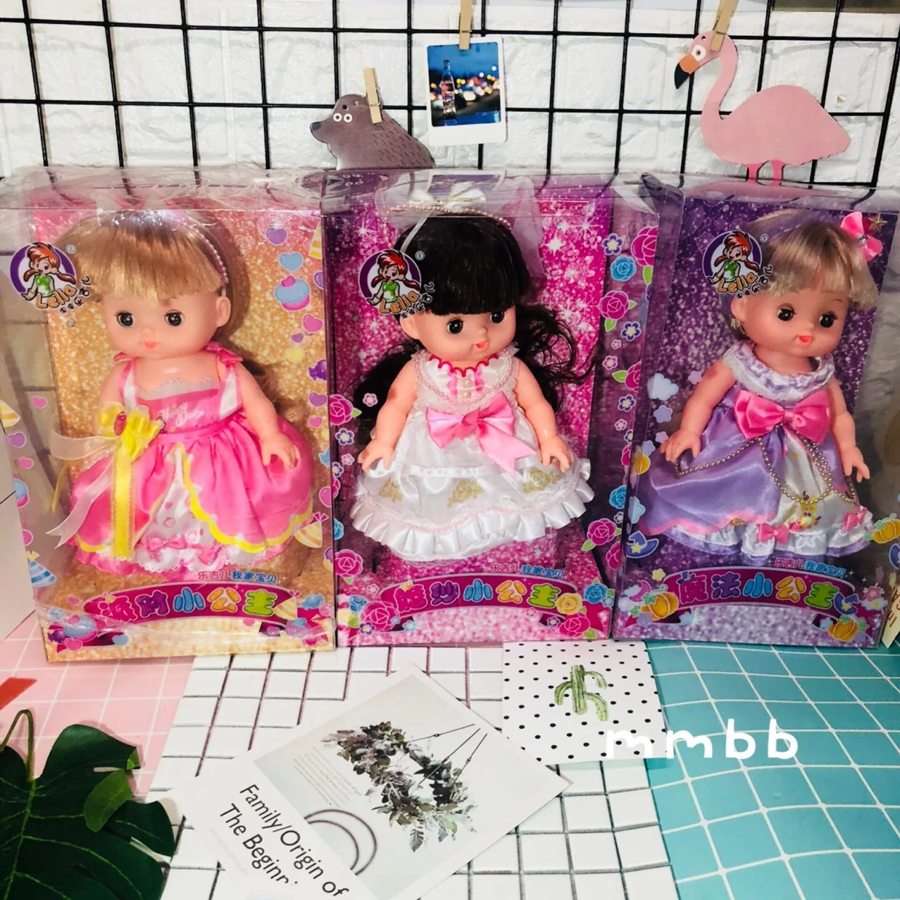 

A112 Replaceable Princess Doll CHILDREN'S Toy Model Infant GIRL'S Princess Blink Special Offer Sale