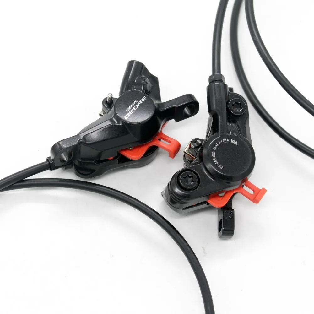 Shimano Deore M6000 воды Дисковый Тормоз MTB BR BL-M6000 Deore тормоз 900/1400/1500 левый и правый