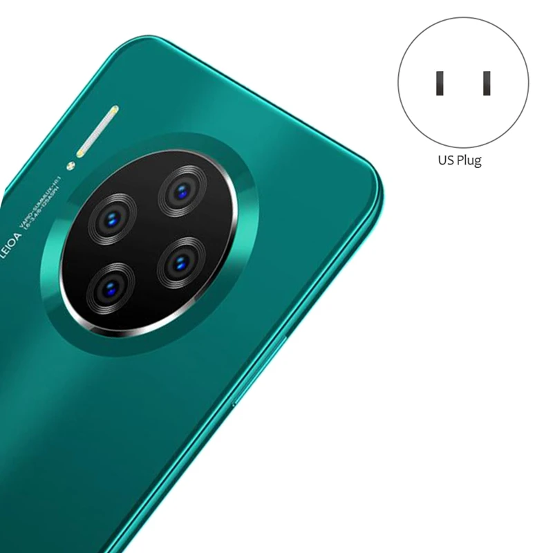  6.1 Inch Mate33 Pro HD Screen 1GB RAM 8GB ROM 10 Core Android 9.1 Smartphone US&EU Plug